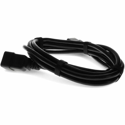 AddOn Standard Power Cord - For Computer - 12 Gauge - 120 V AC / 10 A
