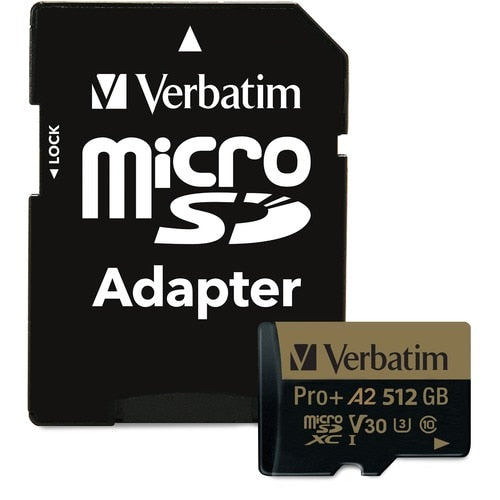 512GB PRO PLUS 666X MICROSDXC MULTI 4 MEM CARD ORDER MULT OF 4