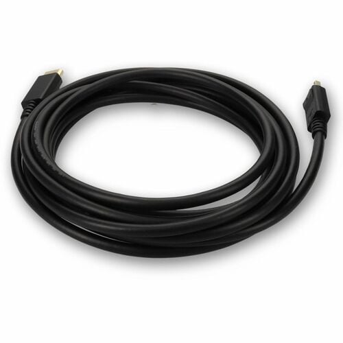 AddOn 15ft DisplayPort Male 1.4 to DisplayPort 1.4 Male Black Adapter Cable