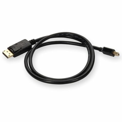 Cable de audio y vídeo DisplayPort/Mini DisplayPort adicional
