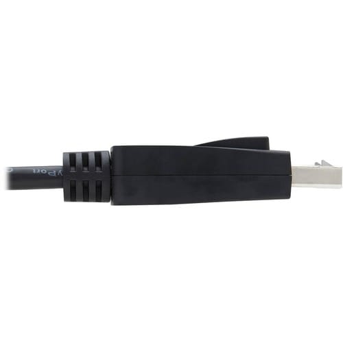 Tripp Lite series DisplayPort 1.4 Cable with Latching Connectors