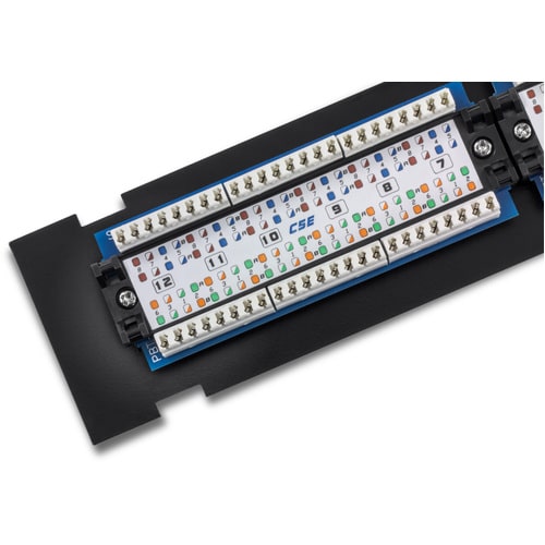 TRENDnet 12-Port Cat5e Unshielded Patch Panel, TC-P12C5V, Wall Mount,