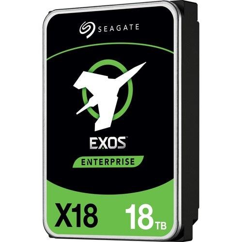 Seagate Exos X18 ST18000NM000J 18 TB Hard Drive - Internal - SATA (SAT