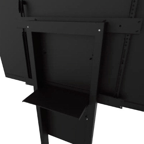 LE PLATEAU POUR ORDINATEUR PORTABLE BALANCEBOX 400 MIX PEUT ÊTRE MONTÉ À L'AVANT OU