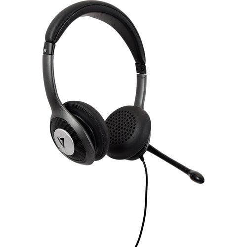 V7 Deluxe HU530C Headset - Stereo - USB Type C