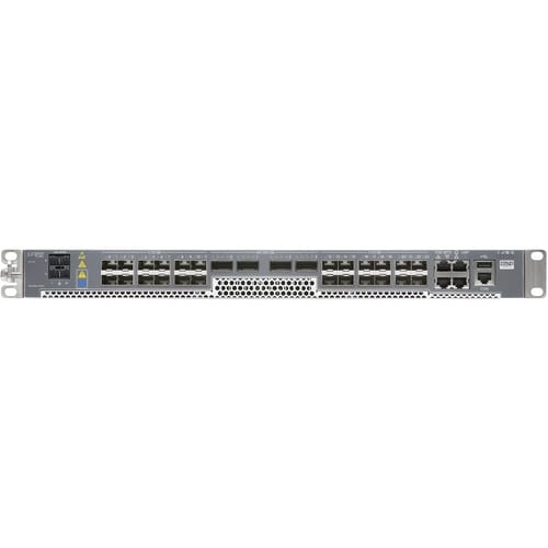 ACX710 DC 24 SFP+/SFP PORTS 4 QSFP 28PORTS 1RU 320MM DEPTH -40C