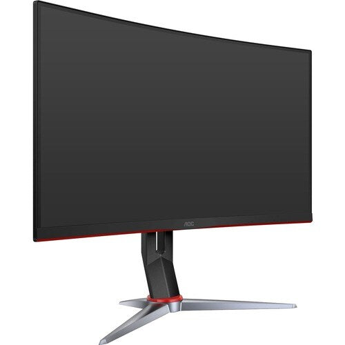 AOC C32G2 32\" Class Full HD Curved Screen Gaming LCD Monitor - 16:9 - Black