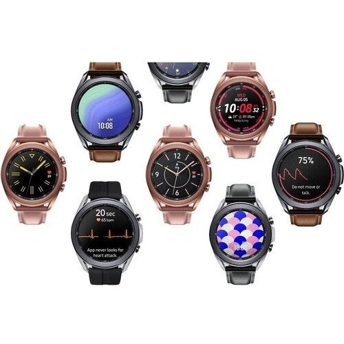 Samsung Galaxy Watch3 (45MM), Mystic Silver (Bluet