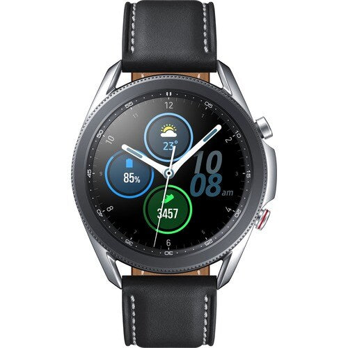 Samsung Galaxy Watch3 (45MM), Mystic Silver (Bluet