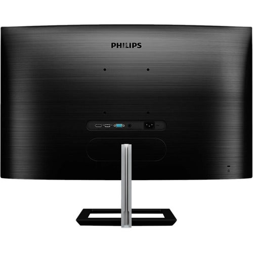 Philips 322E1C 32\" Class Full HD Curved Screen LCD Monitor - 16:9 - Textured Black