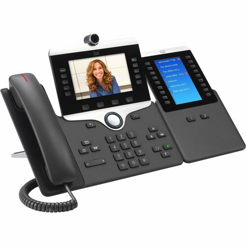 TELÉFONO IP CISCO 8845 CON FIRMWARE MPP REMANUFACTURADO