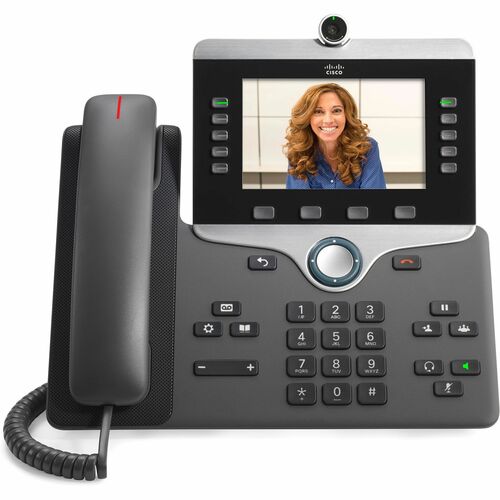 TELÉFONO IP CISCO 8845 CON FIRMWARE MPP REMANUFACTURADO