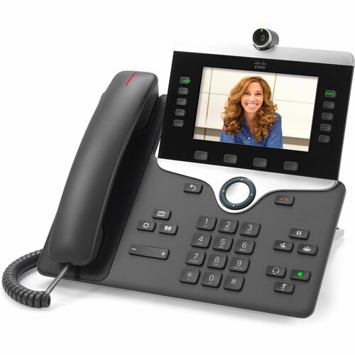 TELÉFONO IP CISCO 8845 CON FIRMWARE MPP REMANUFACTURADO