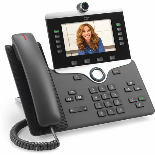 TELÉFONO IP CISCO 8845 CON FIRMWARE MPP REMANUFACTURADO