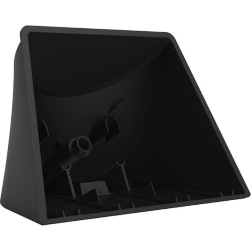 2N Indoor Desk Stand - Desk, Shelf - Black