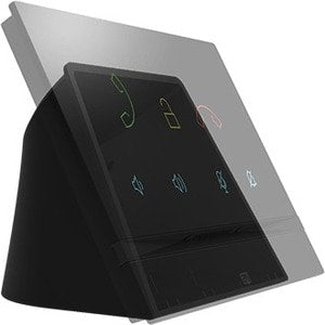 2N Indoor Desk Stand - Desk, Shelf - Black