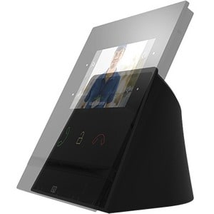 2N Indoor Desk Stand - Desk, Shelf - Black