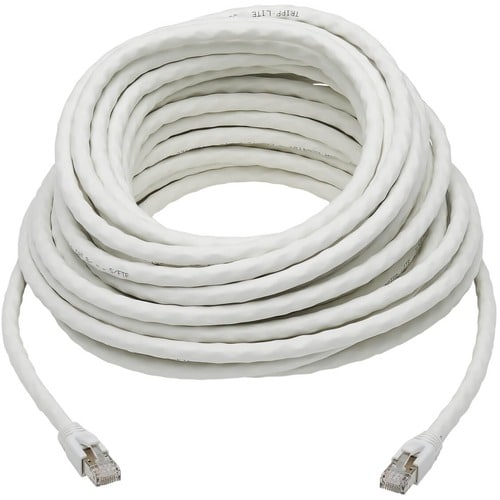 Câble réseau Tripp Lite par Eaton N272-050-WH Cat.8 S/FTP - 50 pi (15,2 m)