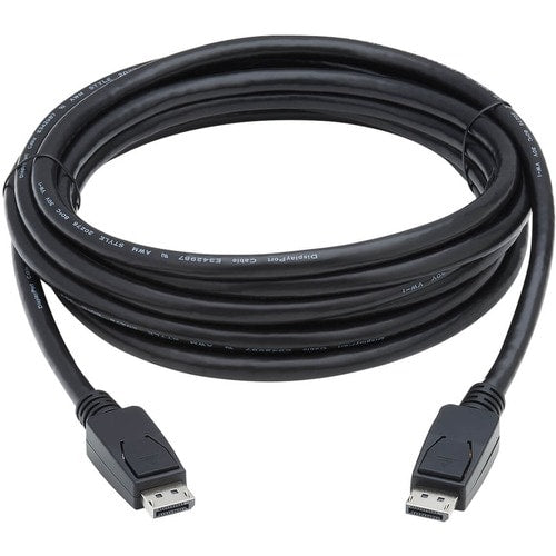 Tripp Lite by Eaton DisplayPort 1.4 Cable with Latching Connectors