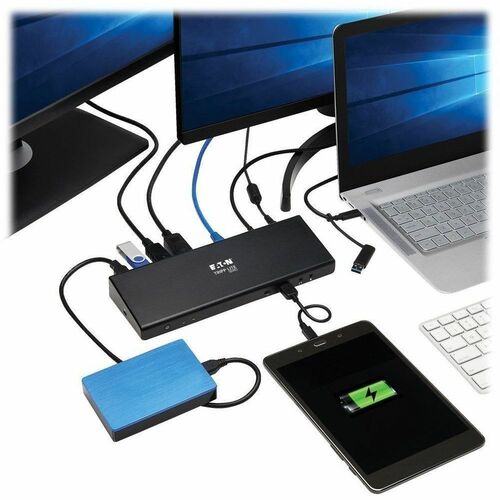 Station d'accueil Tripp Lite par Eaton U442-DOCK21-B