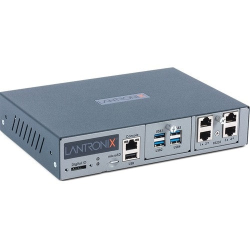 Módulo de expansión Lantronix: para redes de datos y fibra óptica