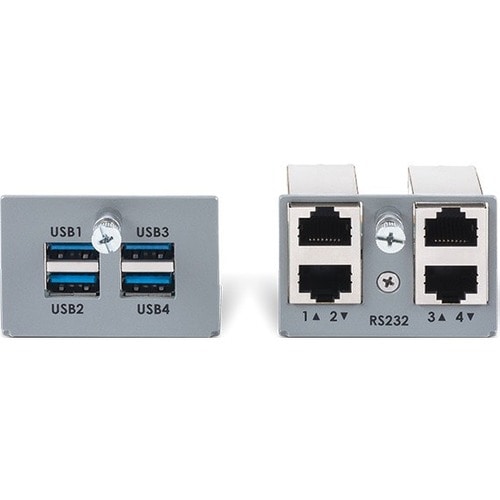 Módulo de expansión Lantronix: para redes de datos y fibra óptica