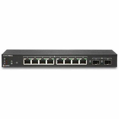 COMMUTATEUR NFR DÉMO 8 PORTS SWS12