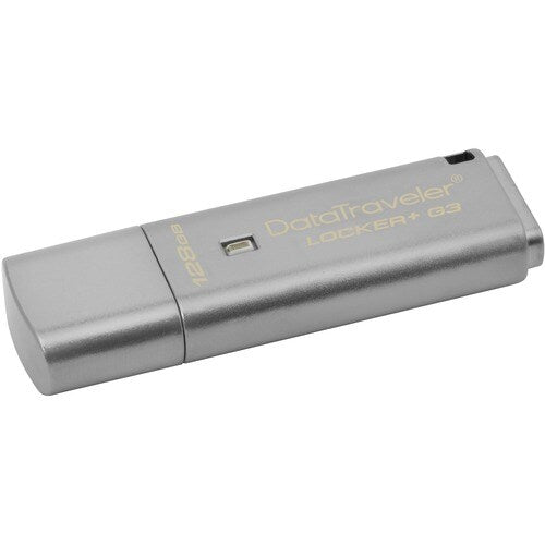 128GB 3.0 DTLPG3 W/HARDWARE ENCRYPTION USB TO CLOUD