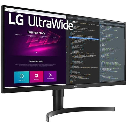 LG Ultrawide 34WN750-B 34\" Class WQHD Gaming LCD Monitor - 21:9