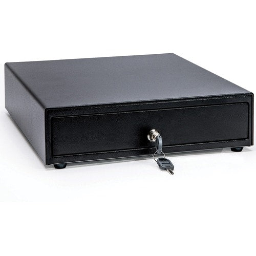 Star Micronics CD4-1416 Choice Cash Drawer, Black, 14Wx16D, 4Bill-5Coin - Printe