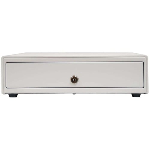 Star Micronics CD4-1416 Choice Cash Drawer, White, 14Wx16D, 4Bill-8Coin - Printe