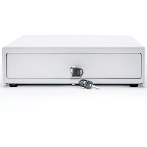 Star Micronics CD4-1416 Choice Cash Drawer, White, 14Wx16D, 4Bill-8Coin - Printe
