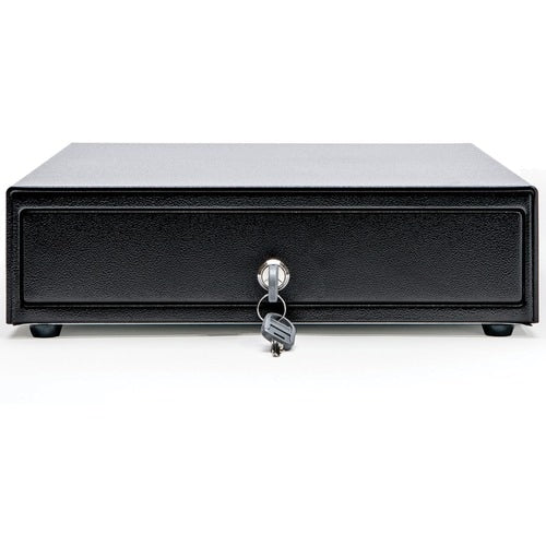 Star Micronics CD4-1616 Choice Cash Drawer, Black, 16Wx16D, 4Bill-8Coin for Cana