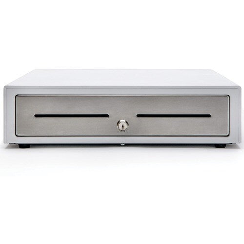 Star Micronics CD4-1416 Choice Cash Drawer, White, 14Wx16D, Stainless Steel Draw