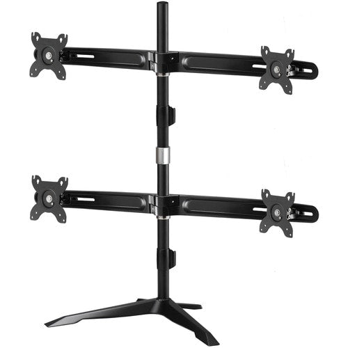 Support de moniteur quadruple Amer pour écrans 32 pouces