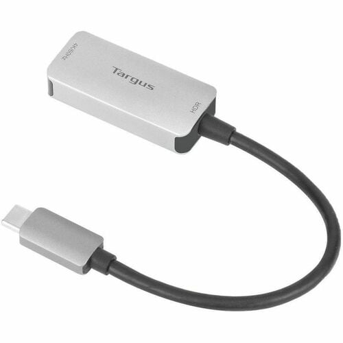 Adaptateur Targus USB-C vers HDMI - 1 x HDMI audio/vidéo numérique