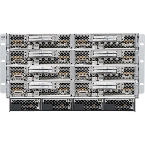Cisco UCS 5108 Blade Server Chassis - Rack-mountable