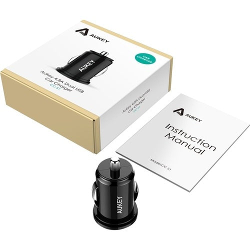 Adaptateur auto AUKEY CC-S1 - 24 W
