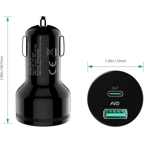 AUKEY Expedition Duo PD 39W Dual