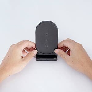 Base de carga inalámbrica 2 en 1 AUKEY Aircore