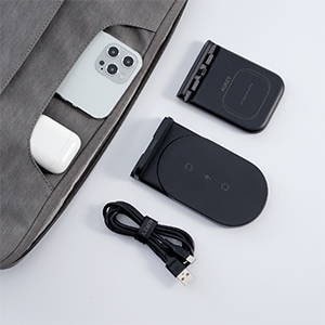Base de carga inalámbrica 2 en 1 AUKEY Aircore