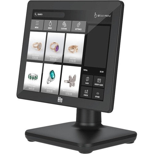Système EloPOS 15 pouces (16:9) - Core i3 3,10 GHz - 4 Go DDR4 SDRAM - 128 Go S