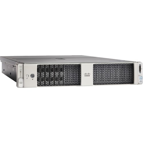 Servidor Cisco C240 M5 2U para montaje en rack - 2 procesadores Xeon Gold 6248R de 3 GHz - 384 GB de RAM