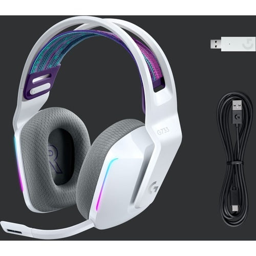 Logitech G733 Lightspeed Wireless RGB Gaming Headset