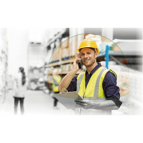 COMBINÉ DECT RÉSISTANT AUX CHOCS, À LA POUSSIÈRE ET À L'EAU