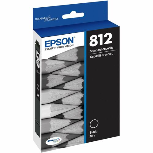 T812 STD CAP BLACK INK CARTRIDGE WITH SENSORMATIC