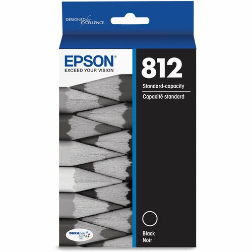 T812 STD CAP BLACK INK CARTRIDGE WITH SENSORMATIC