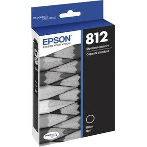T812 STD CAP BLACK INK CARTRIDGE WITH SENSORMATIC