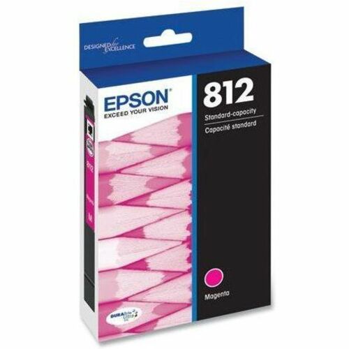 CARTOUCHE D'ENCRE MAGENTA T812 STD CAP AVEC SENSORMATIC