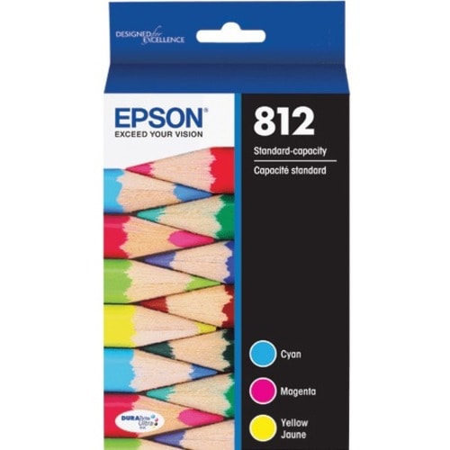 Imprimante à jet d'encre Epson DURABrite Ultra T812 à rendement standard d'origine